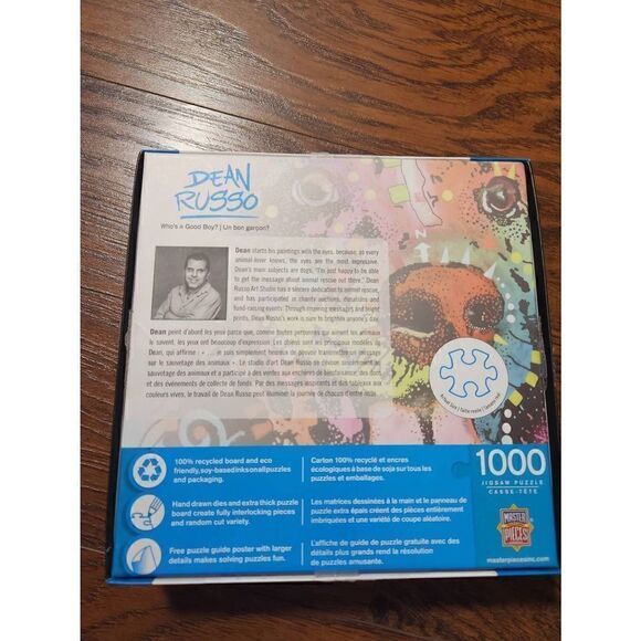 Dean Russo "Who's a Good Boy" puzzle - Picture 2 of 4